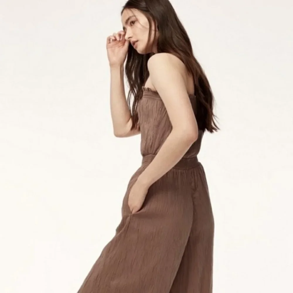 ❗️SOLD❗️Wilfred Masson Lucite Jumpsuit Size XS - Picture 2 of 10